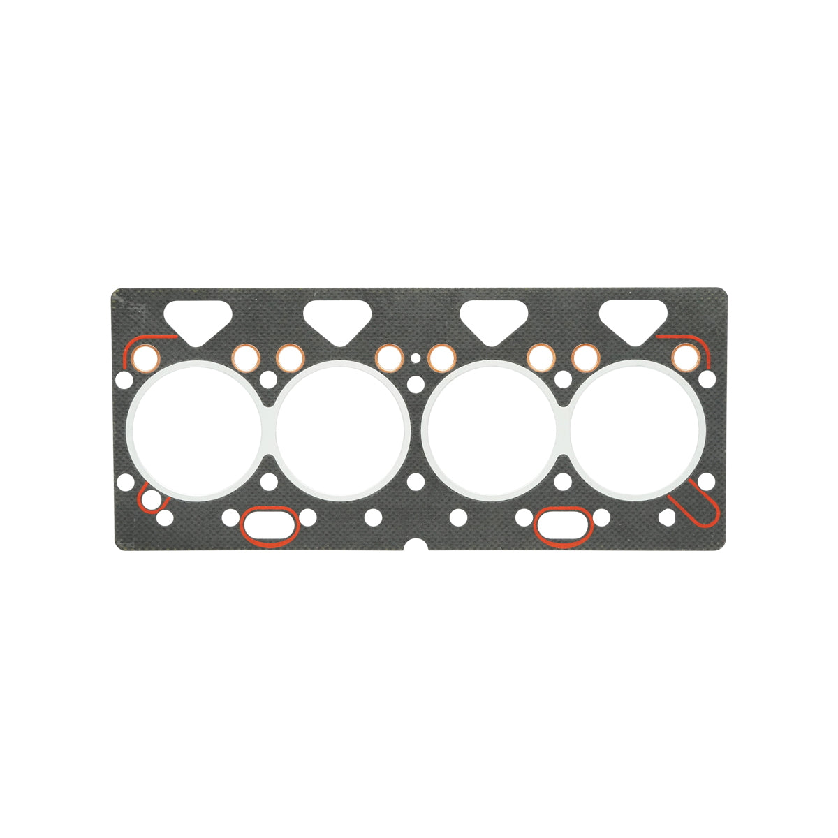 Cylinder head gasket with a diameter of 105.1mm, thickness 1.68mm for Massey Ferguson, Landini OEM 3637498M1